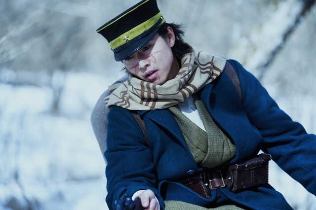 『ゴールデンカムイ』©野田サトル／集英社　©2024映画「ゴールデンカムイ」製作委員会