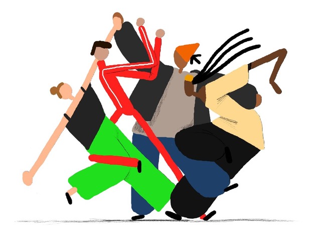 短編作品『ダンスの中に 』