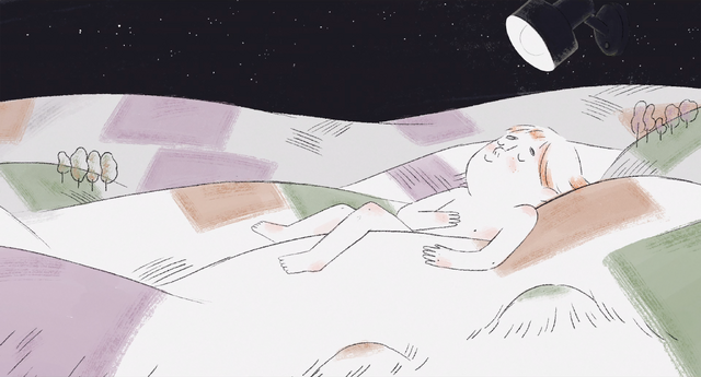 短編作品『私に触れた手』