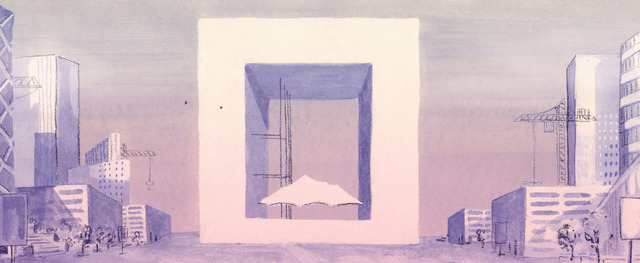 短編作品『新凱旋門』