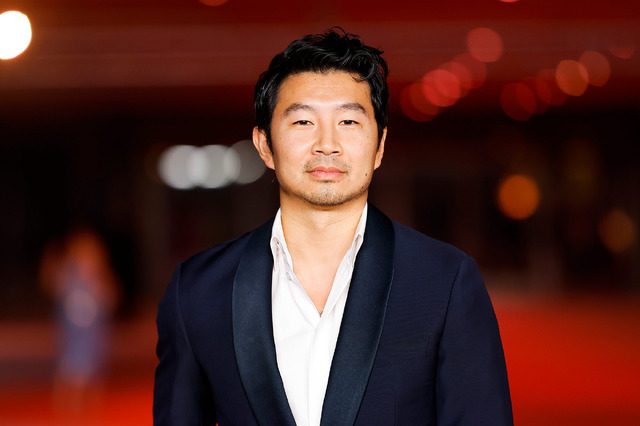 シム・リウ Photo by Emma McIntyre/Getty Images for Academy Museum of Motion Pictures