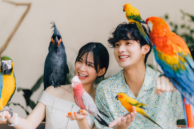 「LOVE CATCHER Japan」＃4（C）CJ ENM CO., LTD. All Rights Reserved（C）AbemaTV,Inc.