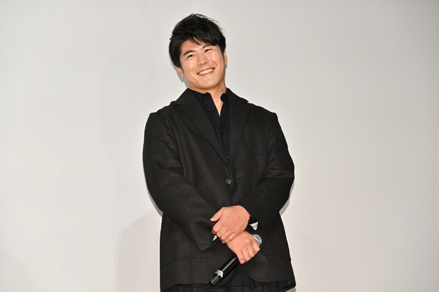 『笑いのカイブツ』完成披露上映会　©︎2023「笑いのカイブツ」製作委員会