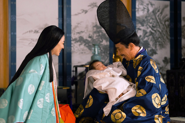 大河ドラマ「光る君へ」1話  (C) NHK