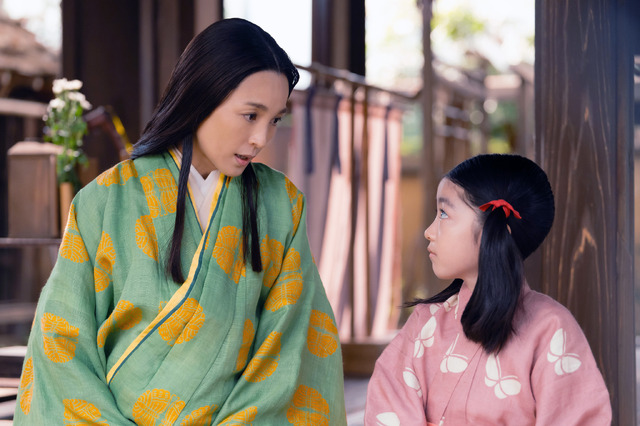 大河ドラマ「光る君へ」1話  (C) NHK