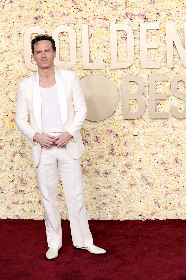 アンドリュー・スコット Photo by Monica SchipperGAThe Hollywood Reporter via Getty Images