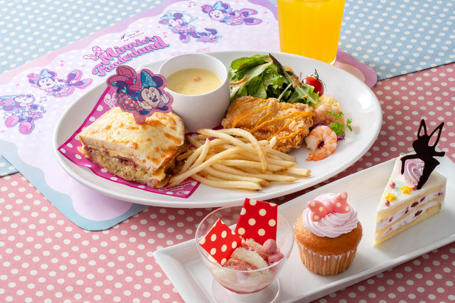 ミニーのアツい冬が来た！東京ディズニーランド、「ミニーのファンダーランド」プレビュー開催