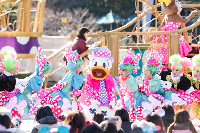 ミニーのアツい冬が来た！東京ディズニーランド、「ミニーのファンダーランド」プレビュー開催