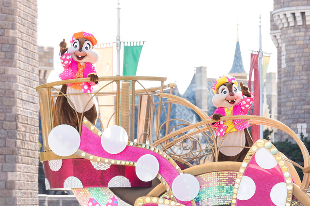 ミニーのアツい冬が来た！東京ディズニーランド、「ミニーのファンダーランド」プレビュー開催