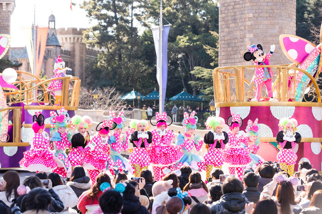 ミニーのアツい冬が来た！東京ディズニーランド、「ミニーのファンダーランド」プレビュー開催