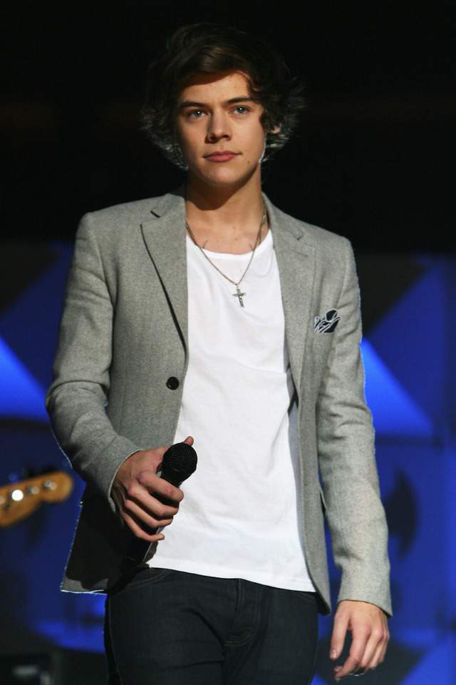 「ワン・ダイレクション」ハリー・スタイルズ -(C) Getty Images