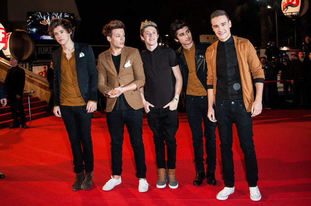 ワン・ダイレクション -(C) Getty Images