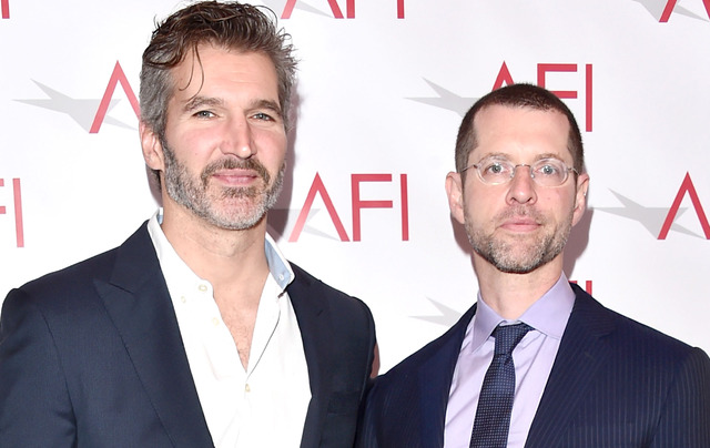 デイヴィッド・ベニオフ＆D・B・ワイス-(C)Getty Images
