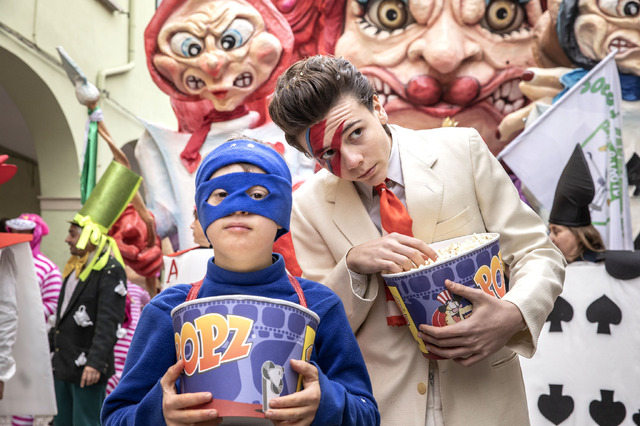 『弟は僕のヒーロー』@COPYRIGHT 2019 PACO CINEMATOGRAFICA S.R.L. NEO ART PRODUCCIONES S.L.