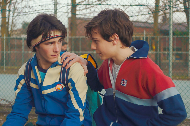 『弟は僕のヒーロー』@COPYRIGHT 2019 PACO CINEMATOGRAFICA S.R.L. NEO ART PRODUCCIONES S.L.