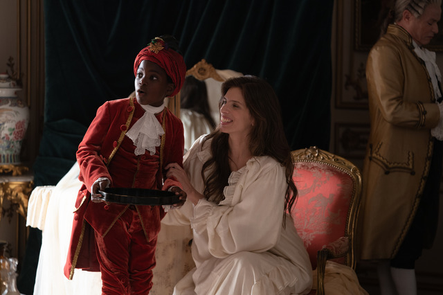 『ジャンヌ・デュ・バリー 国王最期の愛人』©︎Stéphanie Branchu - Why Not Productions