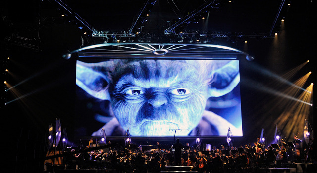 マスター・ヨーダ／『スター・ウォーズ』 -(C) Getty Images