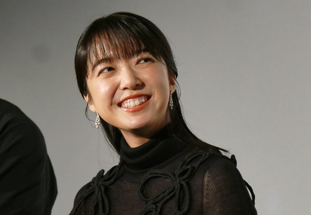 上白石萌音／『夜明けのすべて』完成披露試写会