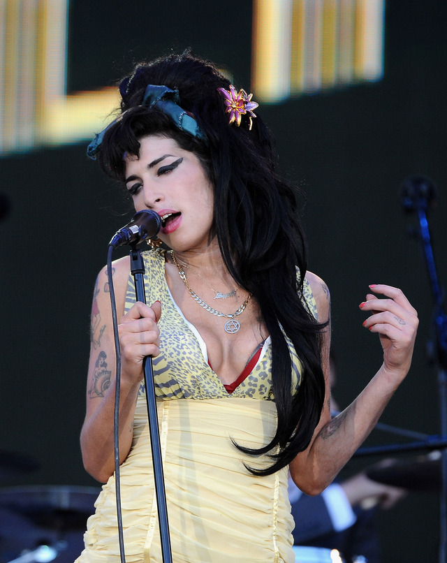 エイミー・ワインハウス-(C)Getty Images