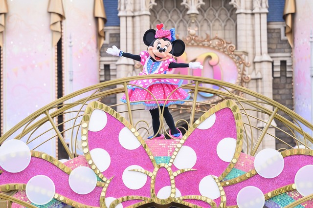 新パレード「ミニー＠ファンダーランド」、“城前”メインのショート動画を公開※写真はイメージです。