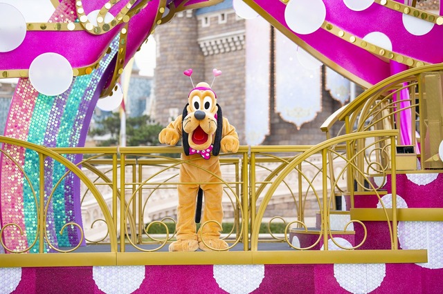 新パレード「ミニー＠ファンダーランド」、“城前”メインのショート動画を公開※写真はイメージです。