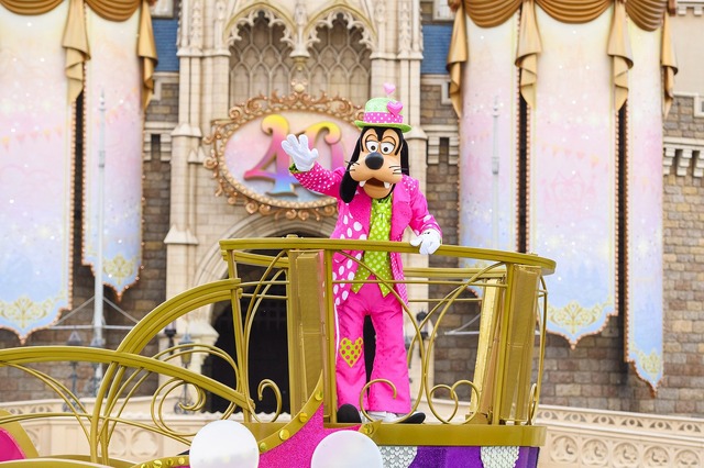 新パレード「ミニー＠ファンダーランド」、“城前”メインのショート動画を公開※写真はイメージです。