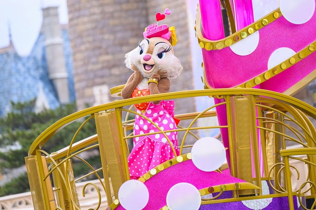 新パレード「ミニー＠ファンダーランド」、“城前”メインのショート動画を公開※写真はイメージです。