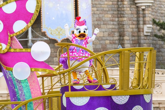 新パレード「ミニー＠ファンダーランド」、“城前”メインのショート動画を公開※写真はイメージです。