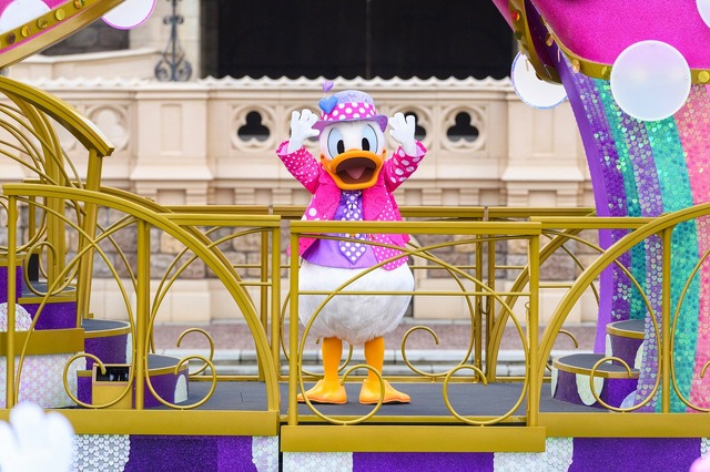 新パレード「ミニー＠ファンダーランド」、“城前”メインのショート動画を公開※写真はイメージです。