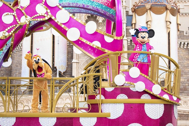 新パレード「ミニー＠ファンダーランド」、“城前”メインのショート動画を公開※写真はイメージです。