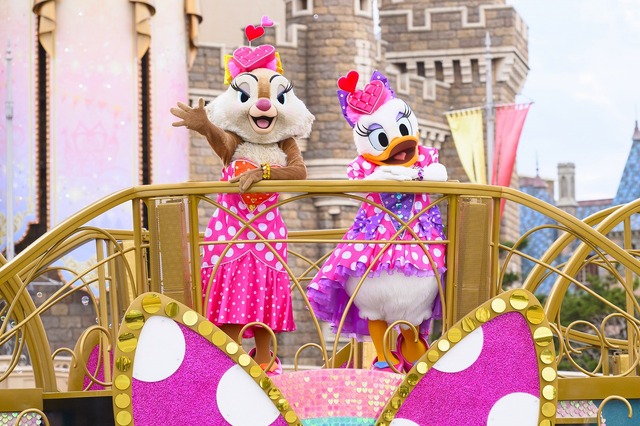 新パレード「ミニー＠ファンダーランド」、“城前”メインのショート動画を公開※写真はイメージです。