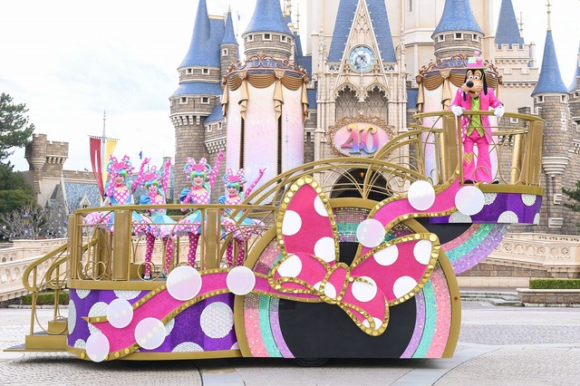 新パレード「ミニー＠ファンダーランド」、“城前”メインのショート動画を公開※写真はイメージです。