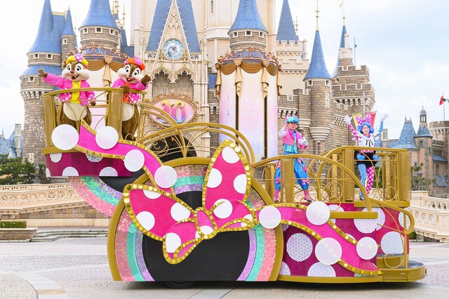 新パレード「ミニー＠ファンダーランド」、“城前”メインのショート動画を公開※写真はイメージです。