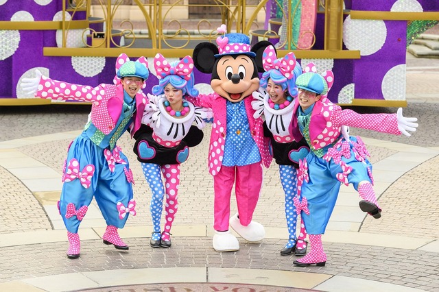 新パレード「ミニー＠ファンダーランド」、“城前”メインのショート動画を公開※写真はイメージです。