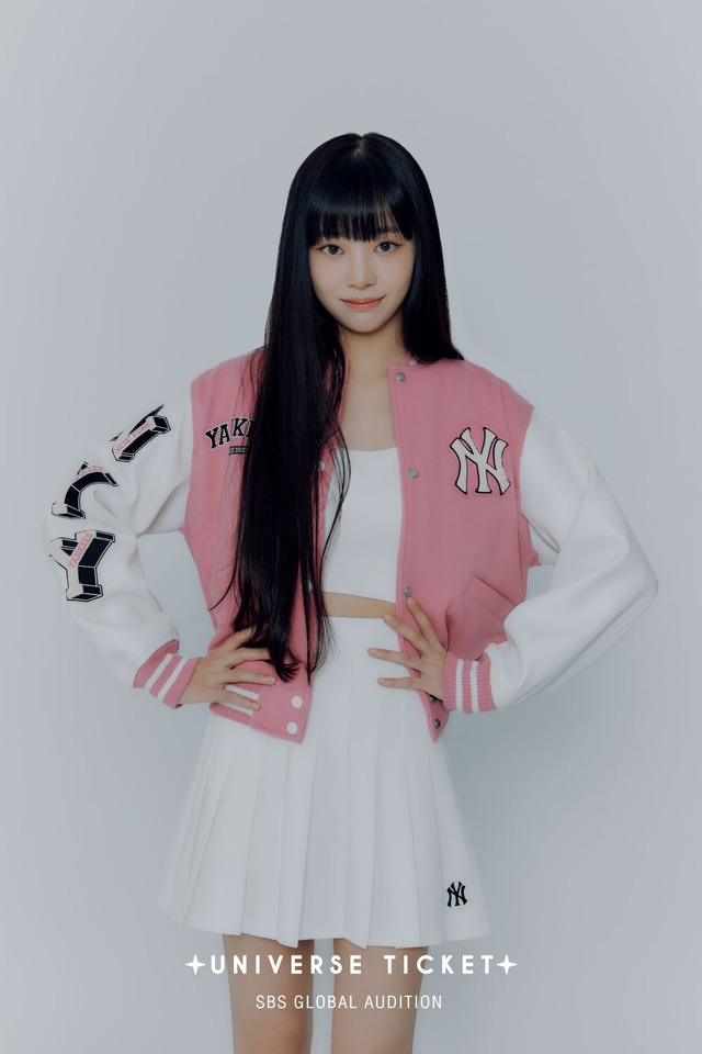 ナナ「UNIVERSE TICKET」（C）SBS