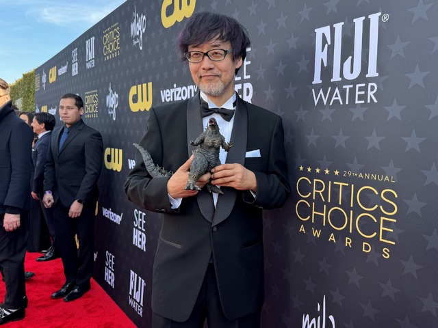 『ゴジラ-1.0』クリティクス・チョイス・アワード　©2023 TOHO CO., LTD.