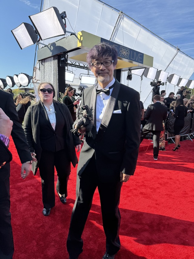 『ゴジラ-1.0』クリティクス・チョイス・アワード　©2023 TOHO CO., LTD.