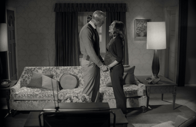 「ワンダヴィジョン」© 2024 MARVEL