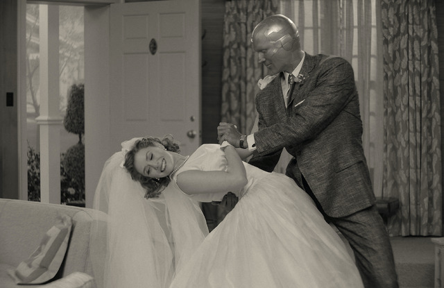 「ワンダヴィジョン」© 2024 MARVEL