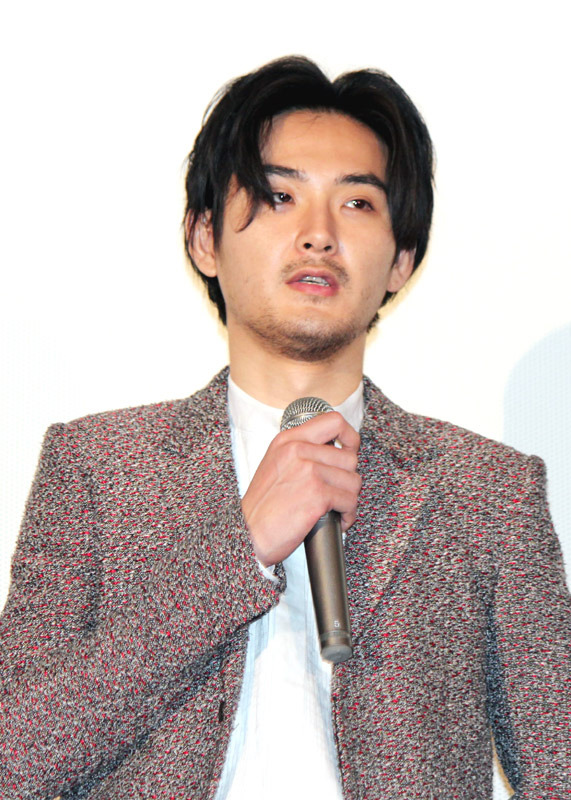 松田龍平／『舟を編む』初日舞台挨拶