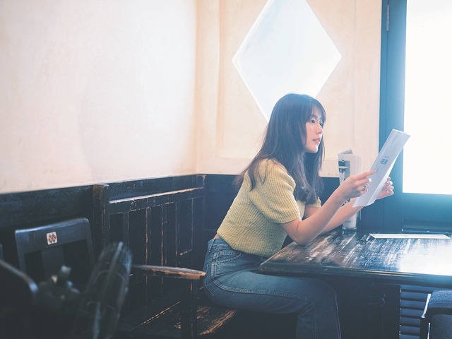 有村架純 写真集 「sou.」(2024年2月9日発売)　撮影 今城純　©マガジンハウス