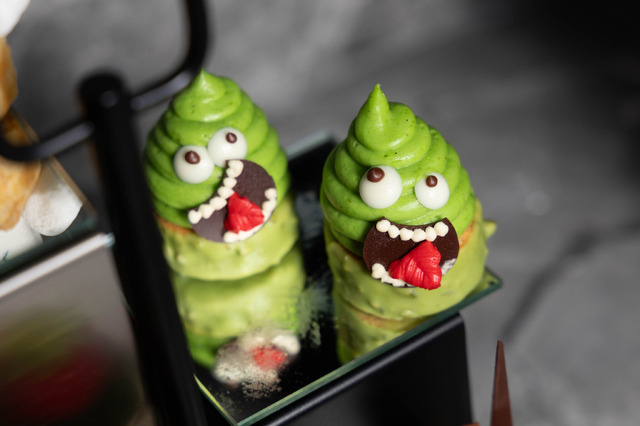 「Strawberry Busters」スライマーのピスタチオフレジエ