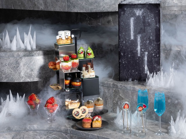 「Strawberry Busters」アフタヌーンティー（イメージ）