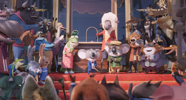 『SING／シング』© 2016 UNIVERSAL STUDIOS. ALL RIGHTS RESERVED