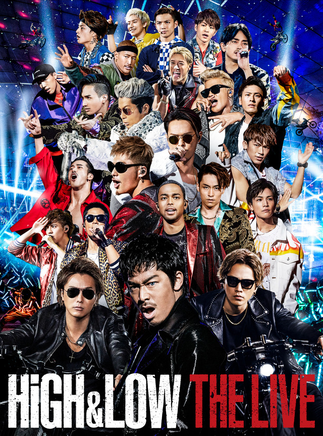 「HiGH&LOW THE LIVE」