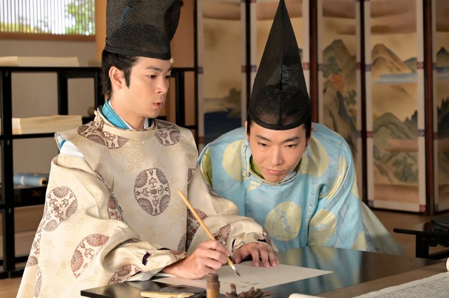 「光る君へ」第3回（C）NHK