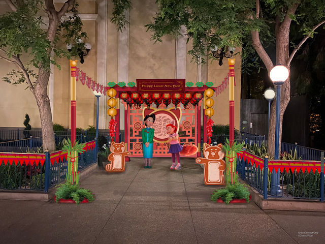 『私ときどきレッサーパンダ』のメイリン＆ミンがアナハイムの旧正月イベント初登場！イメージアート公開