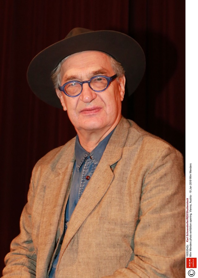 ヴィム・ヴェンダース ©Shutterstock_AFLO