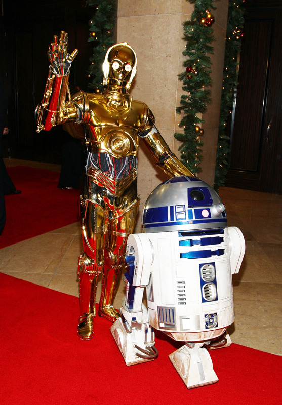 C-3PO＆R2-D2 -(C) Getty Images
