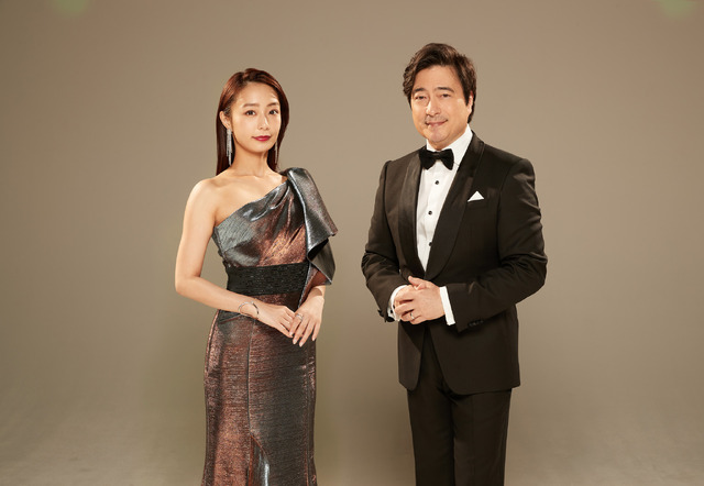 ジョン・カビラと宇垣美里「生中継！第96回アカデミー賞授賞式」